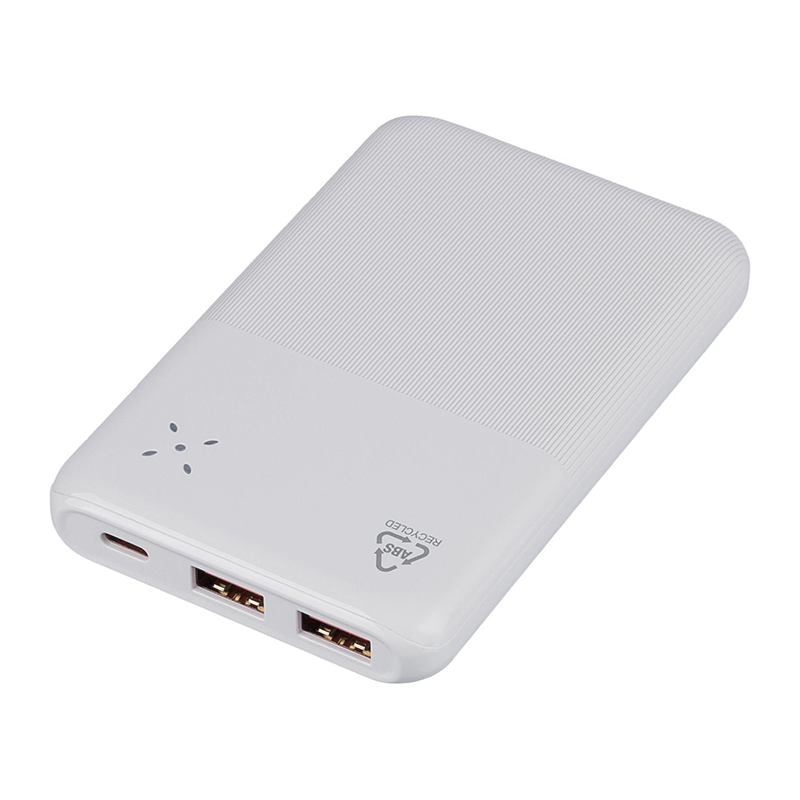 Recycled ABS power bank 10,000 mAh - Image 3